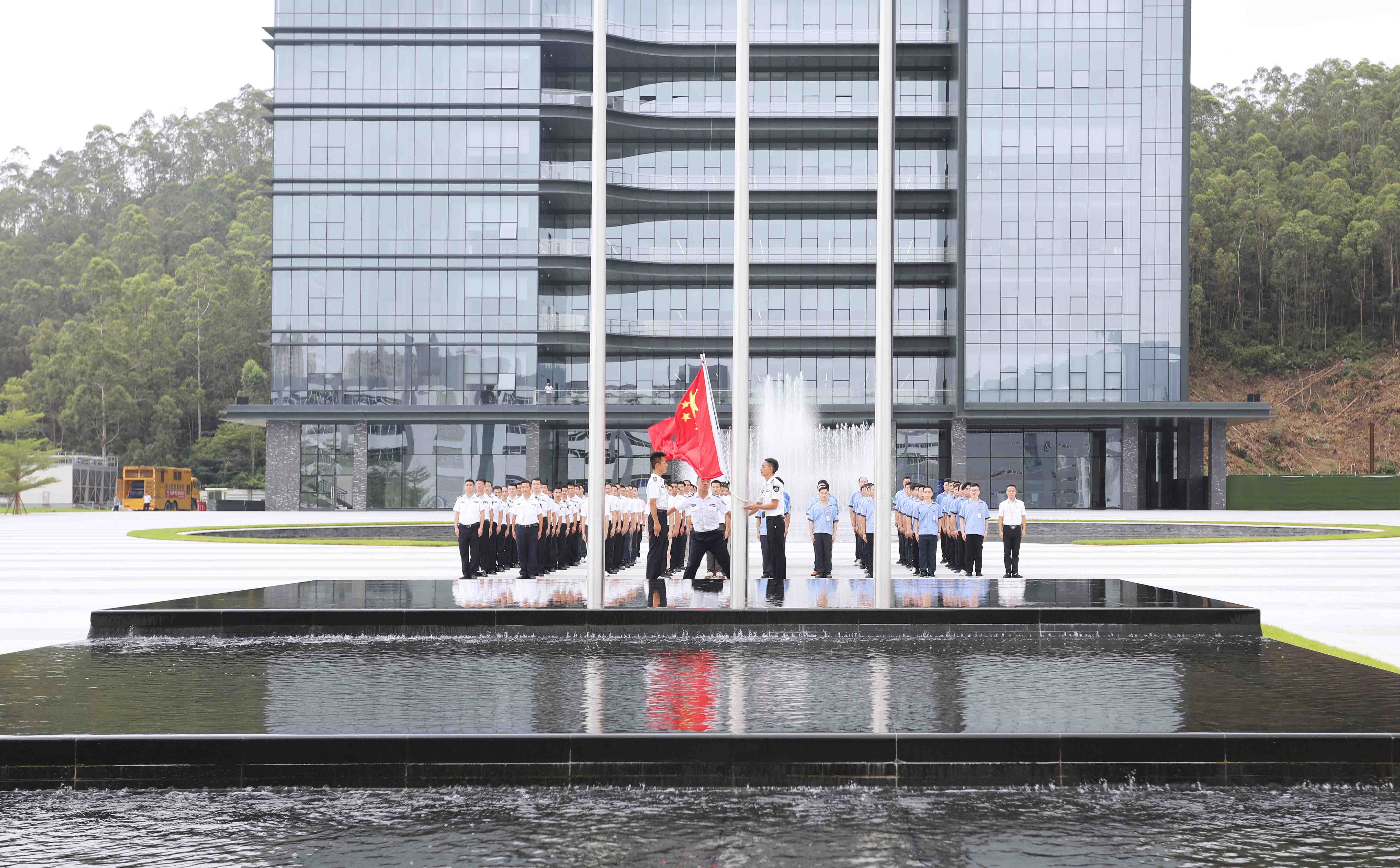 yabo.com科技举行八一退伍军人活动